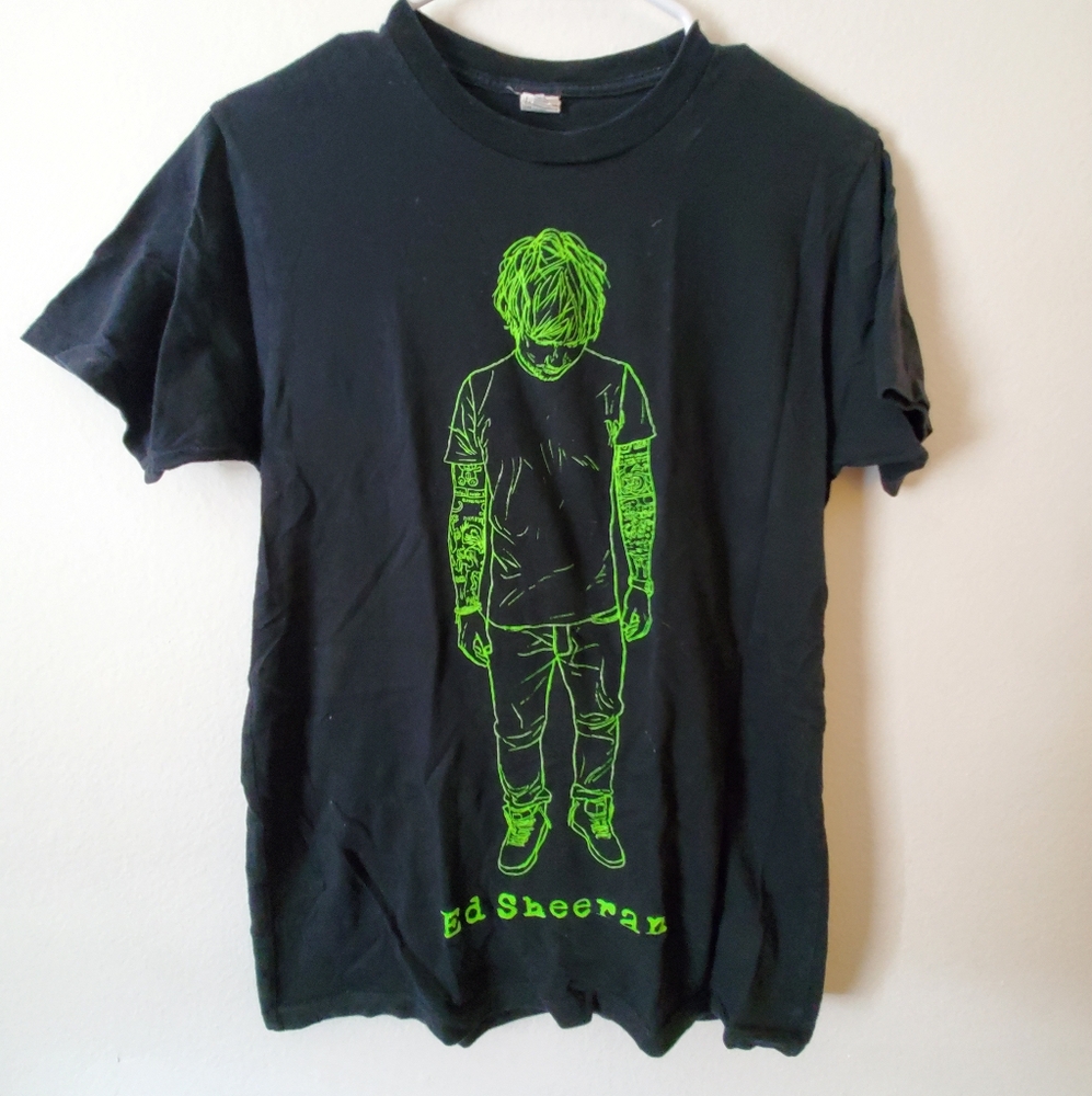 Ed Sheeran Concert Tee - "X" Tour